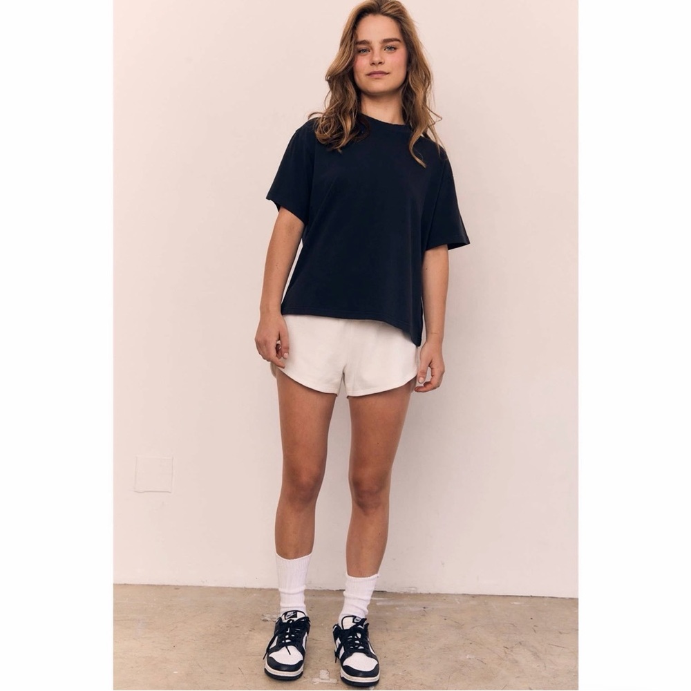 Mineral Washed Blank Cotton Tee